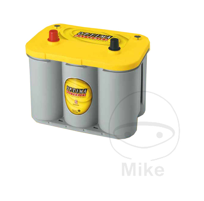 batería de coche 12v 55ah yellow top s 4.2