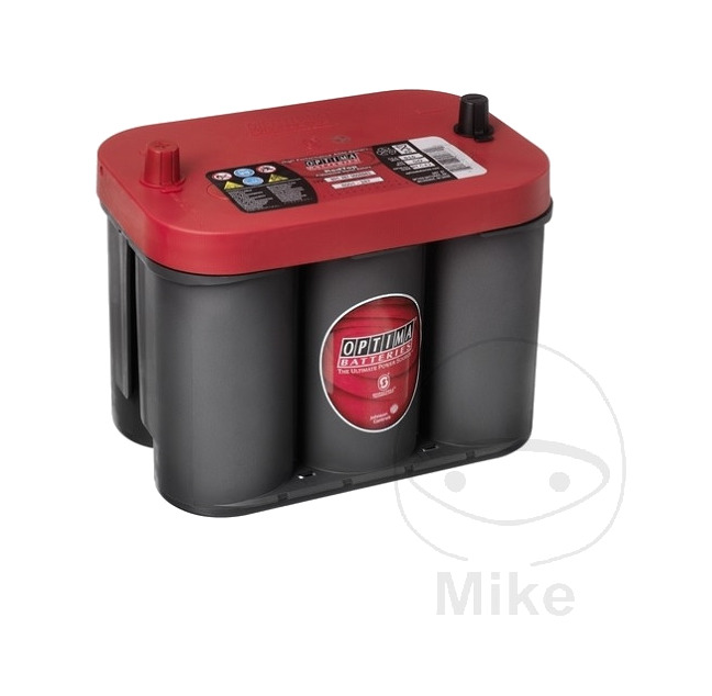 batería de coche 12v 50ah redtop rojo c - 4.2
