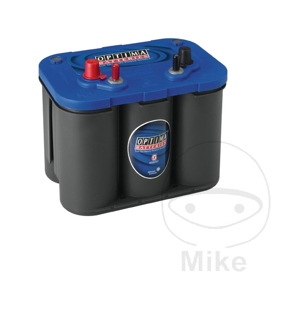 batería barco 12v 50ah blue top bt sli - 4.2