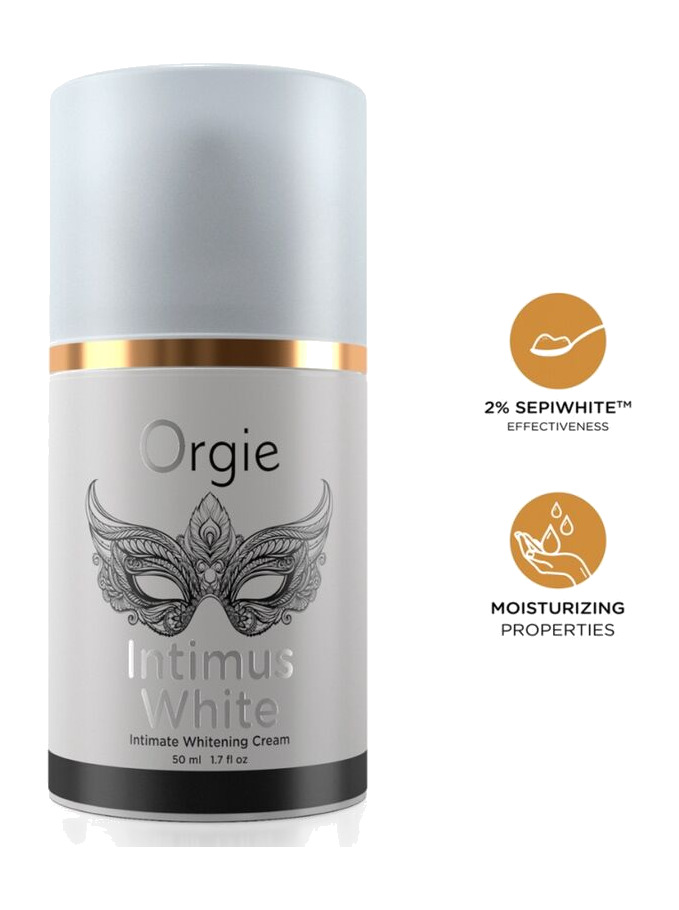 crema aclarante íntima intimus-white 50 ml
