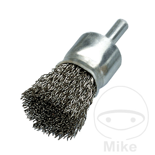 cepillo brocha de metal para rebabas 6 d30