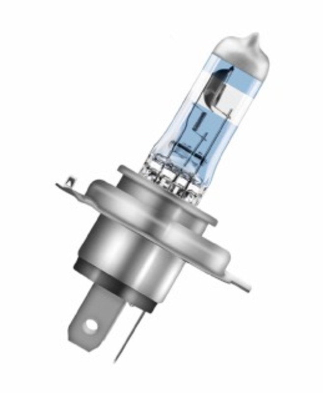 bombilla halogena night breaker laser h4 12v 60/55w - x1