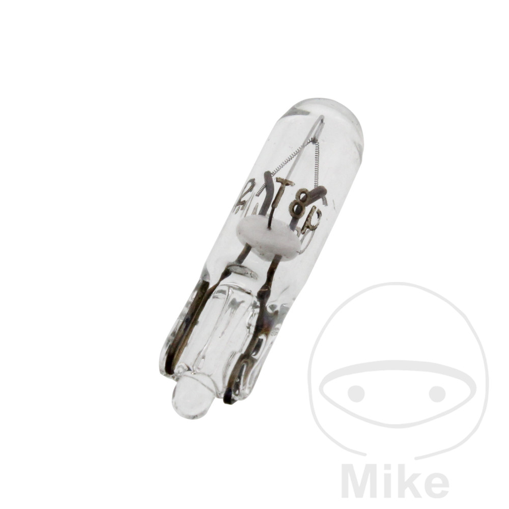bombilla base de vidrio 24v 1.2w w2x4.6d original