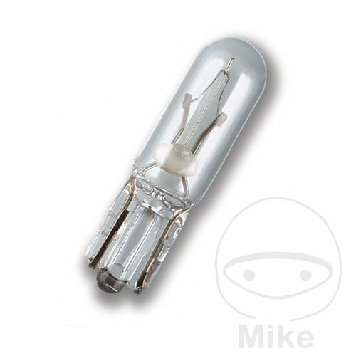 50x Osram Glühlampe 12V 2,3W W2x4.6d - Innenbeleuchtung 2723