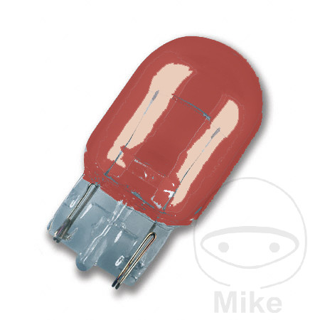 bombilla base de vidrio 12v 21w w3x16d original