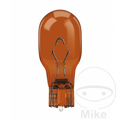 bombilla base de vidrio 12v 16w w2.1x9.5 original
