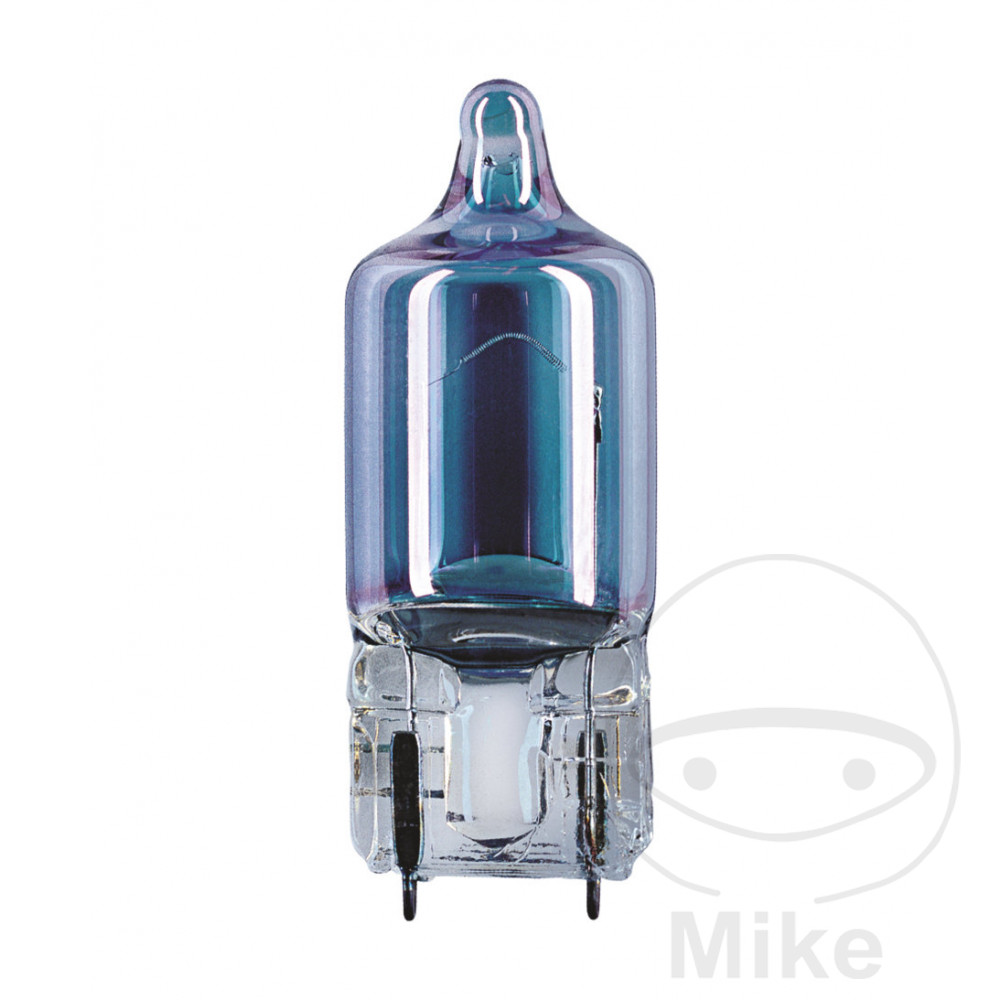 bombilla base de vidrio 12v 5w w2.1x9.5d 
cool blue intense