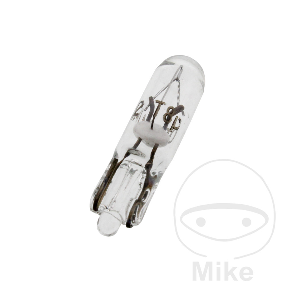 bombilla base de vidrio 12v 2w w2x4.6d