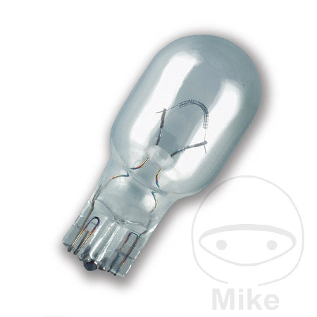 bombilla base de vidrio 12v 16w w2.1x9.5 original