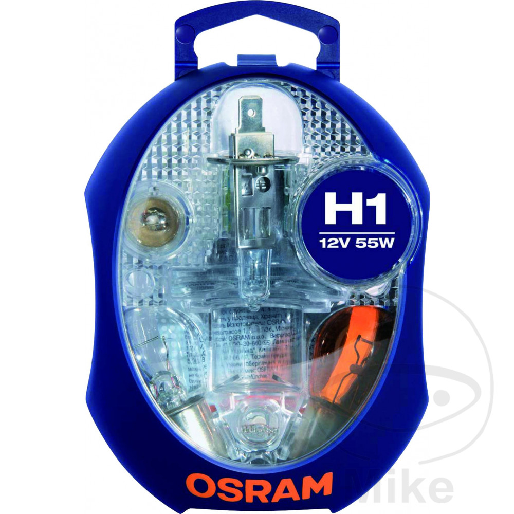 Kit OSRAM ampoules moto lampes - Photo 1/1