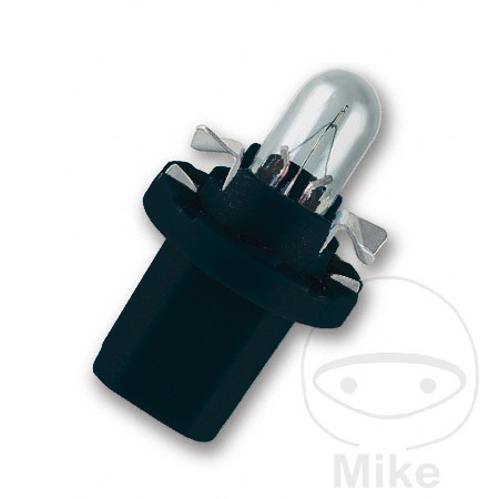 bombilla base plástica 12v 1.2w b8.5d 2721mf original