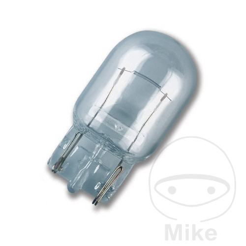 bombilla base de vidrio 12v 21w w3x16d original