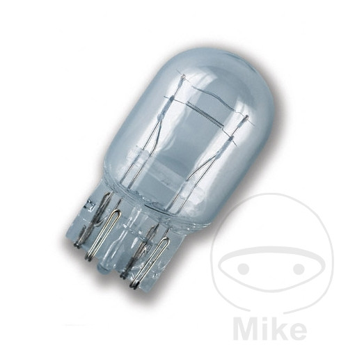 bombilla base de vidrio 12v 21/5w w3x16q original