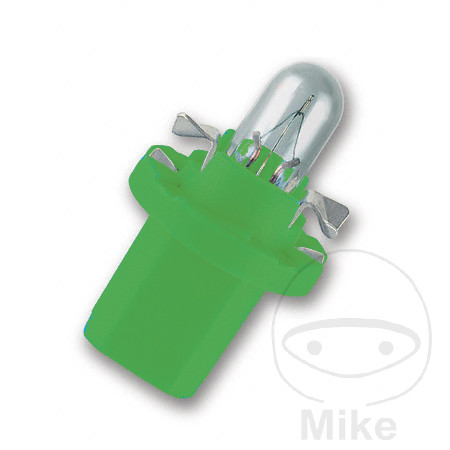 bombilla base plástica 12v 2w b8.5d original
