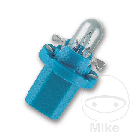 bombilla base plástica 12v 1.2w bx8.5d original