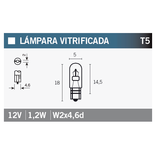 lámpara osram 2721 12v1,2w: repuesto original rentable para motocicletas