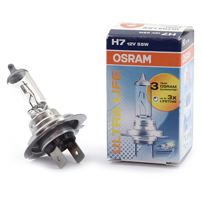 lámpara bombilla osram 64210-01-ult h7