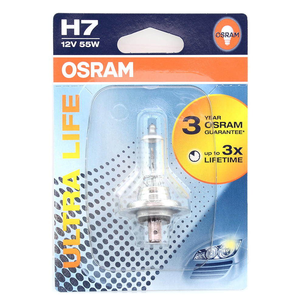 OSRAM Lámpara bombilla OSRAM H7 64210ULT-01B - Imagen 2 de 2