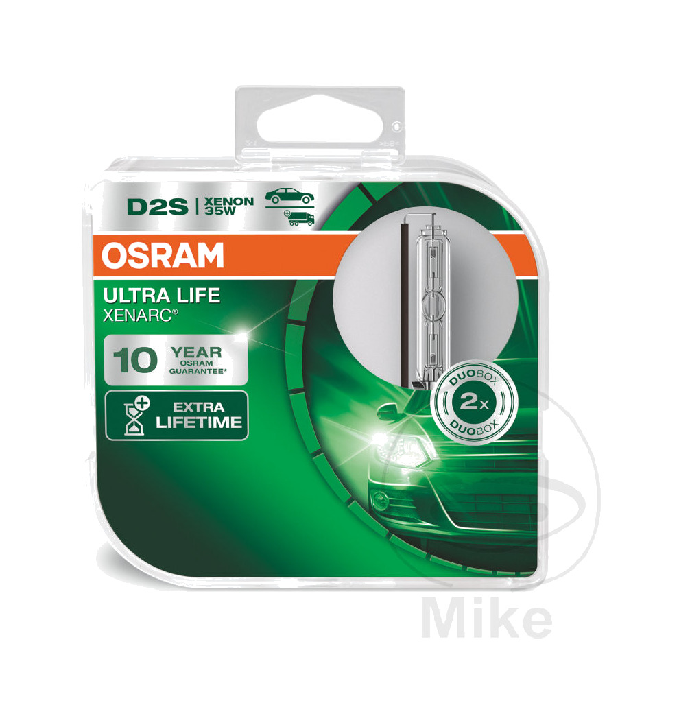 bombilla para coche 35w d2s duobox ultra life xenarc