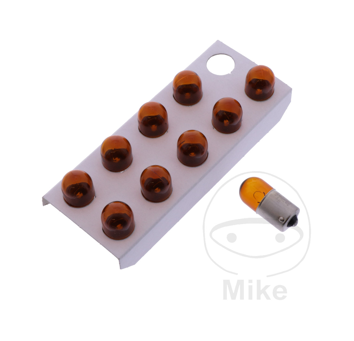 bombilla para coche 12v 10w bau15s jmp 1590319 ry10w