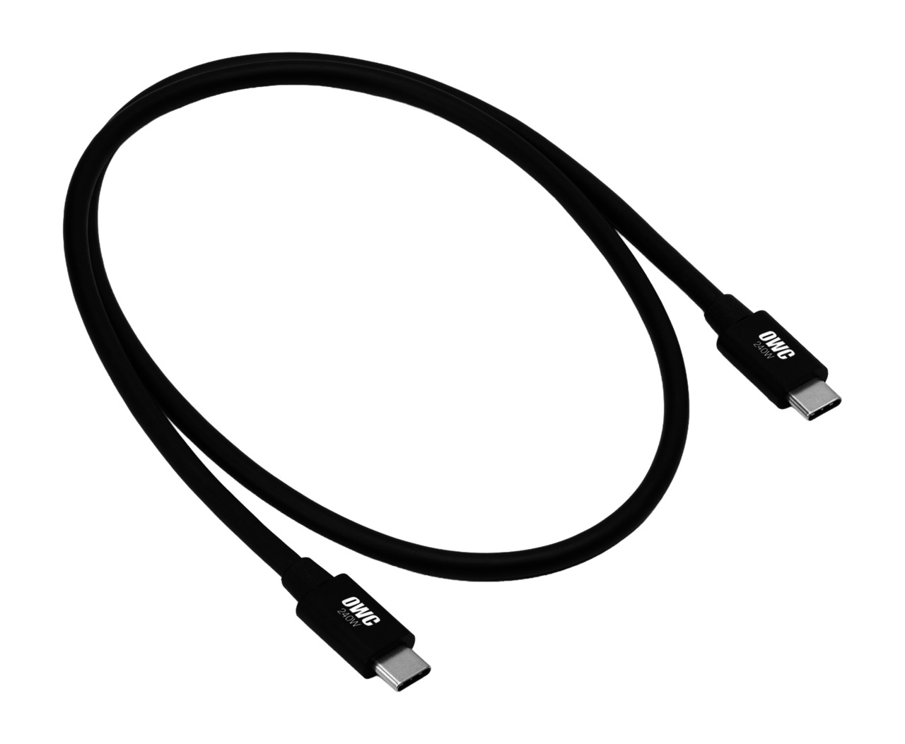 data- ja latauskaapeli thunderbolt-5-usb-c 0,8m