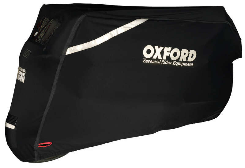 funda cubre moto para exterior protex stretch