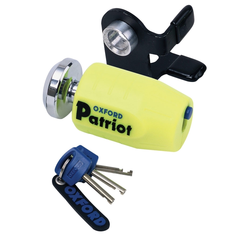 candado de disco patriot - 14 mm