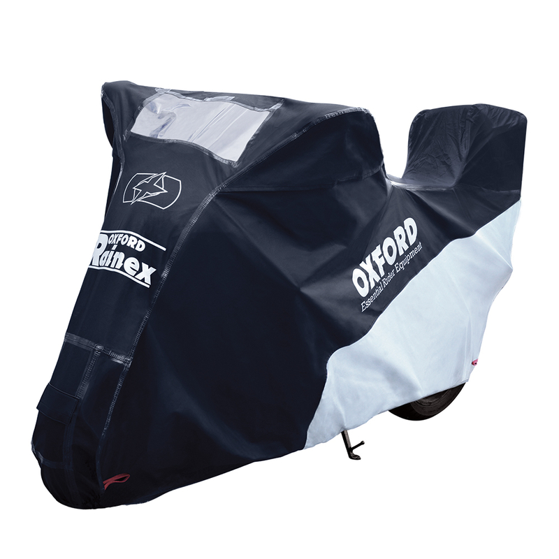 OXFORD Funda cubre moto con baúl RAINEX - Imagen 6 de 9