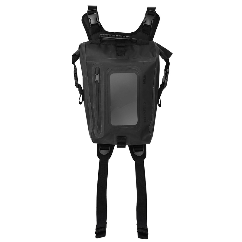 bolsa sobredepósito con correas aqua s8