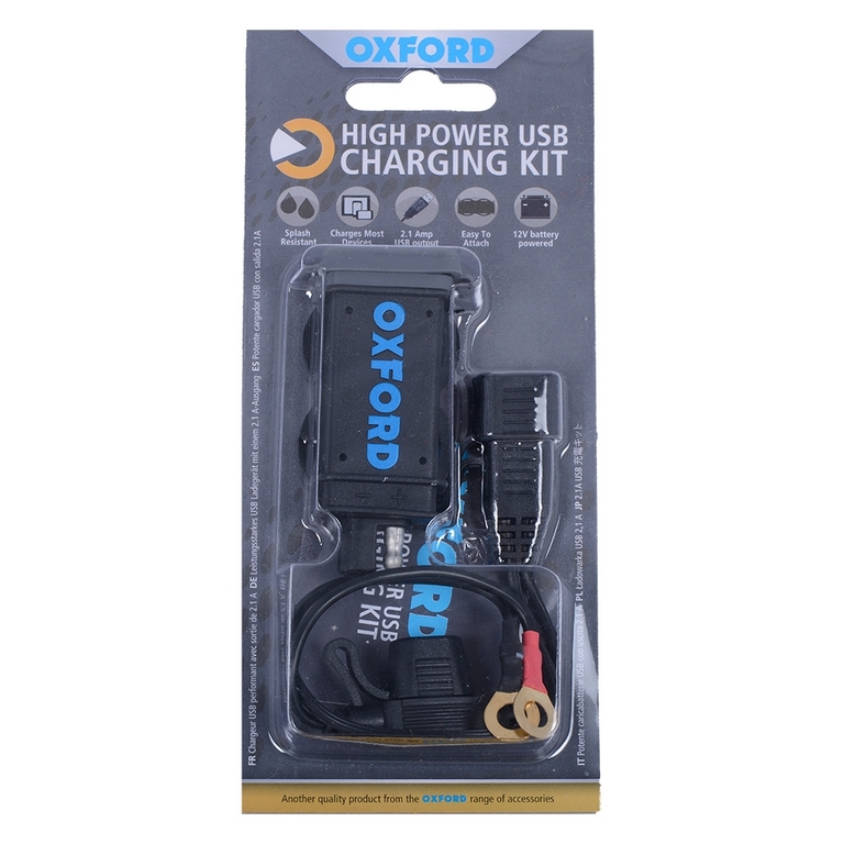 OXFORD Cargador usb 2.1 AMP - Imagen 2 de 2