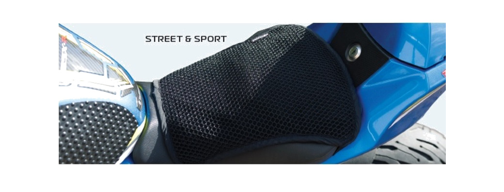 funda de asiento ventilada street & sport