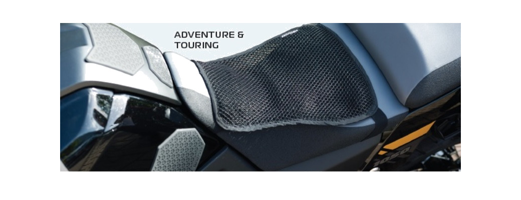 funda de asiento ventilada adventure & touring