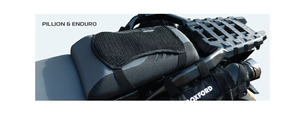 funda de asiento ventilada pillion & enduro