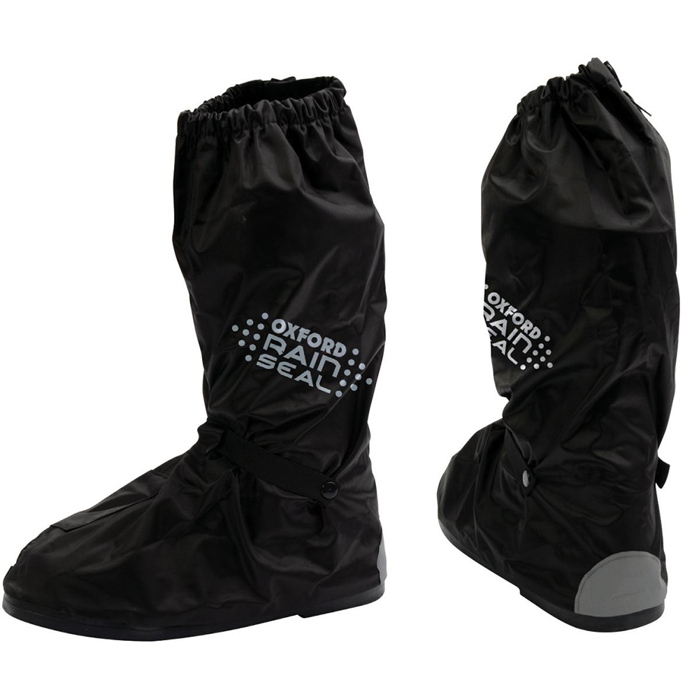 cubrebotas impermeable ob - suela antideslizante y zona reflectante