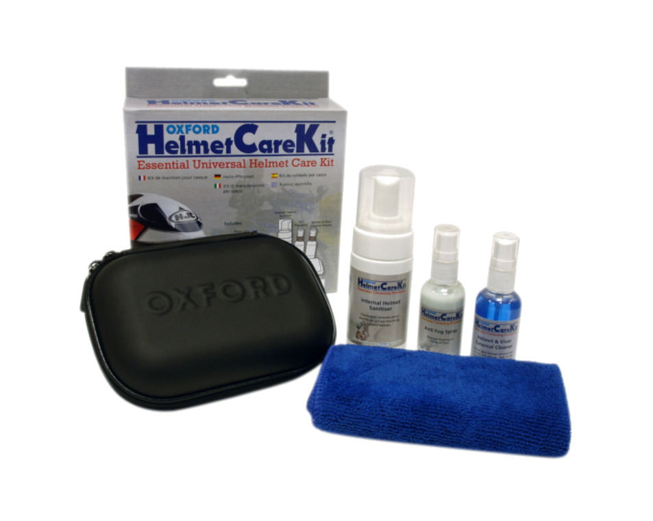 kit de cuidado para casco
