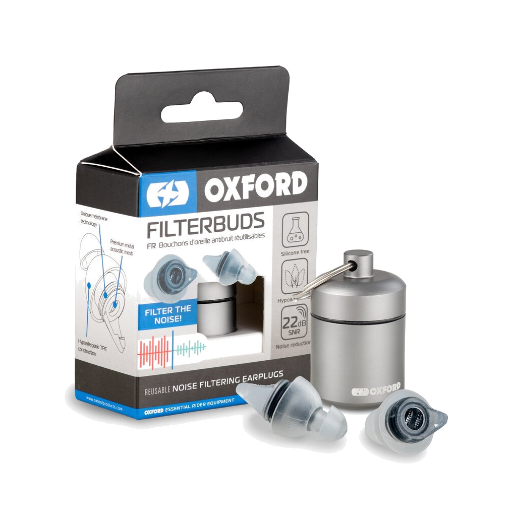 juego de tapones para los oídos con filtro de ruido ajuste normal filter buds