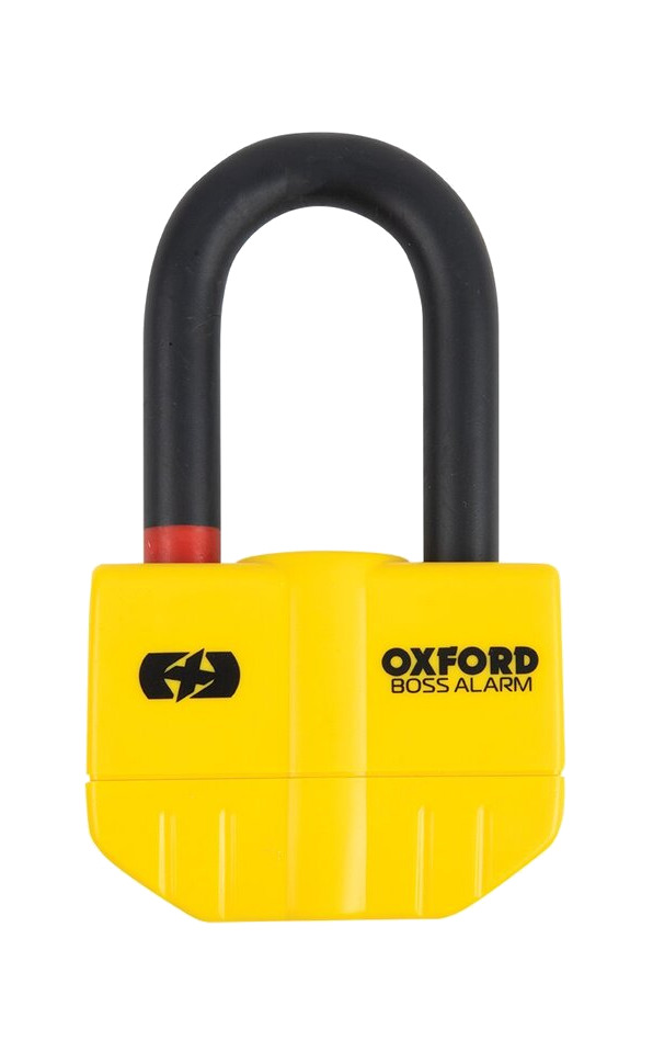 candado de disco con alarma boss alarm 14mm