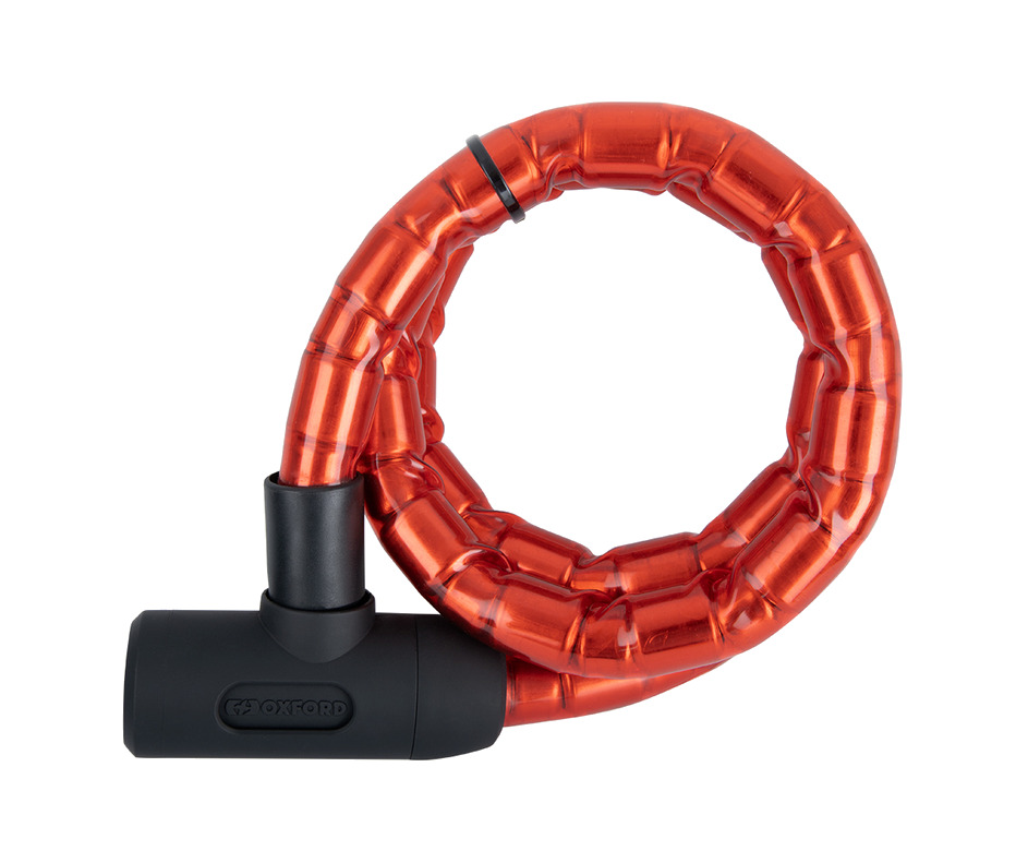 candado de seguridad con rótulas reforzadas barrier - 1.4mx25mm