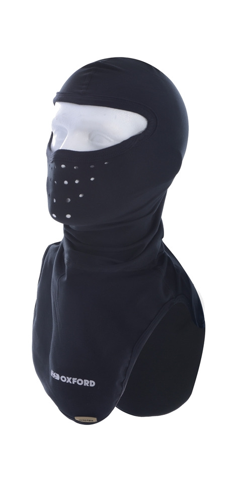 pasamontañas térmico de microfibra polar talla única adulto deluxe balaclava microfleece