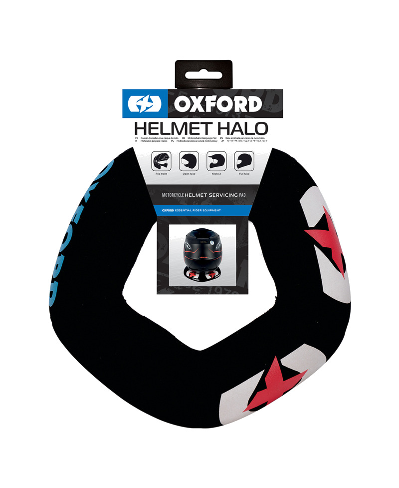 soporte de cabeza para casco helmet halo support