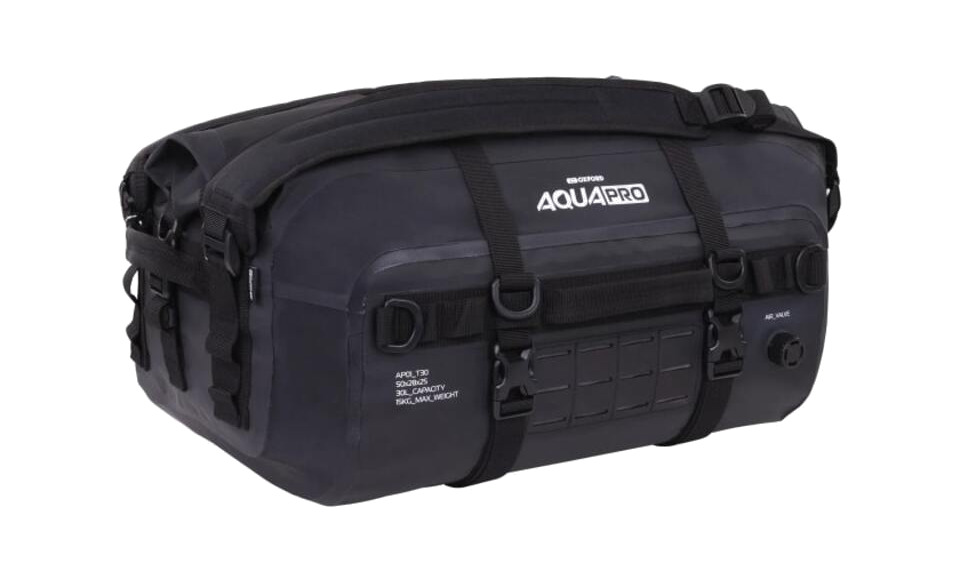 bolsa enrollable impermeable aqua pro t30