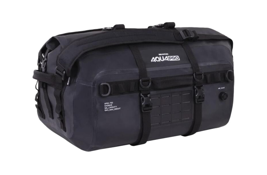 bolsa enrollable impermeable aqua pro t50