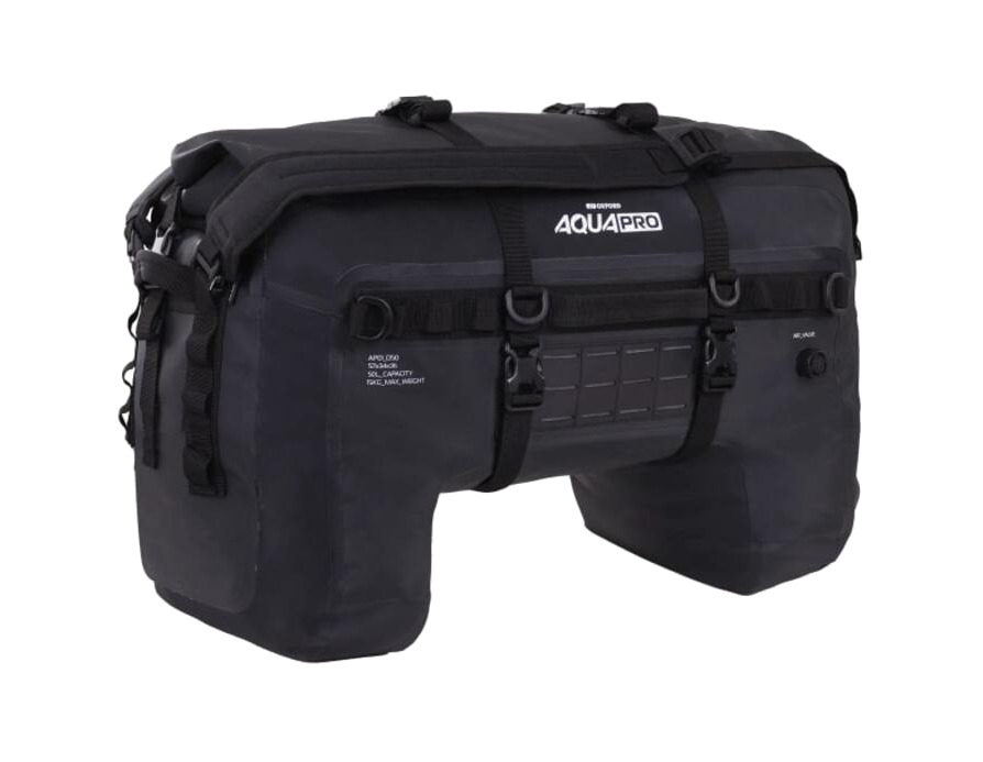 bolsa enrollable impermeable aqua pro d50