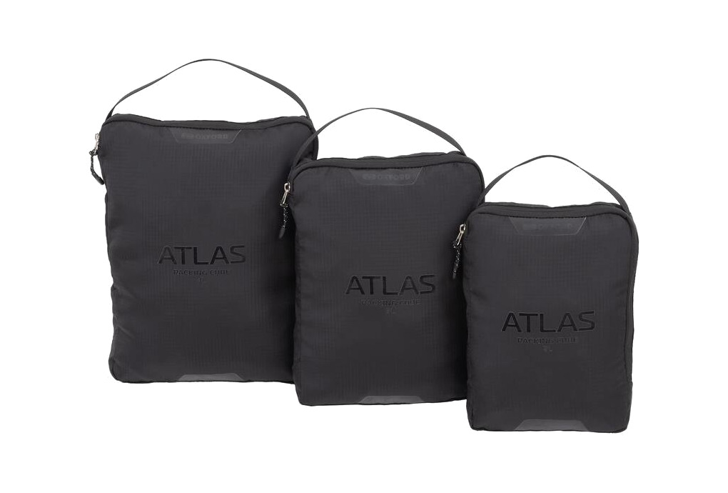 cubos de embalaje paquete de 3 atlas