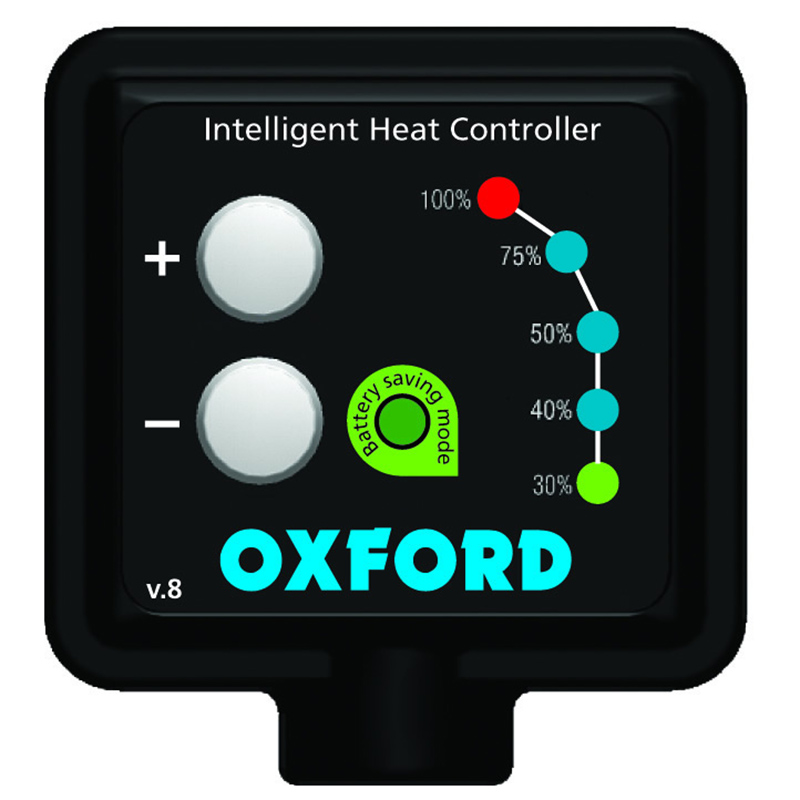 regulador de temperatura para puños calefactables oxford - v8 ofv8