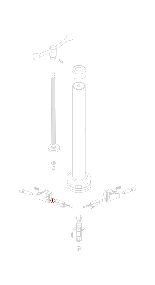 arandela de nylon para componentes específicos cm-25 crp-2