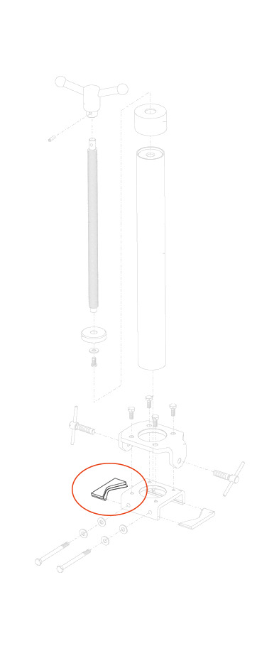 cuchilla para componentes específicos crp-1