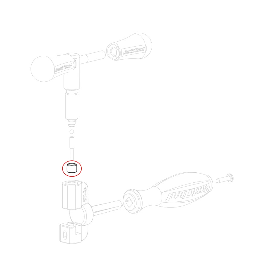 tuerca ct-4 ct-4.2 ct-4.3 ct-11