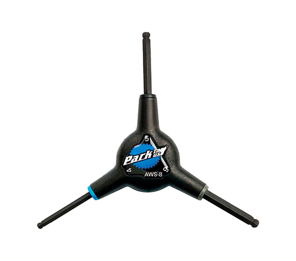 triple llave allen con bola 4mm 5mm 6mm