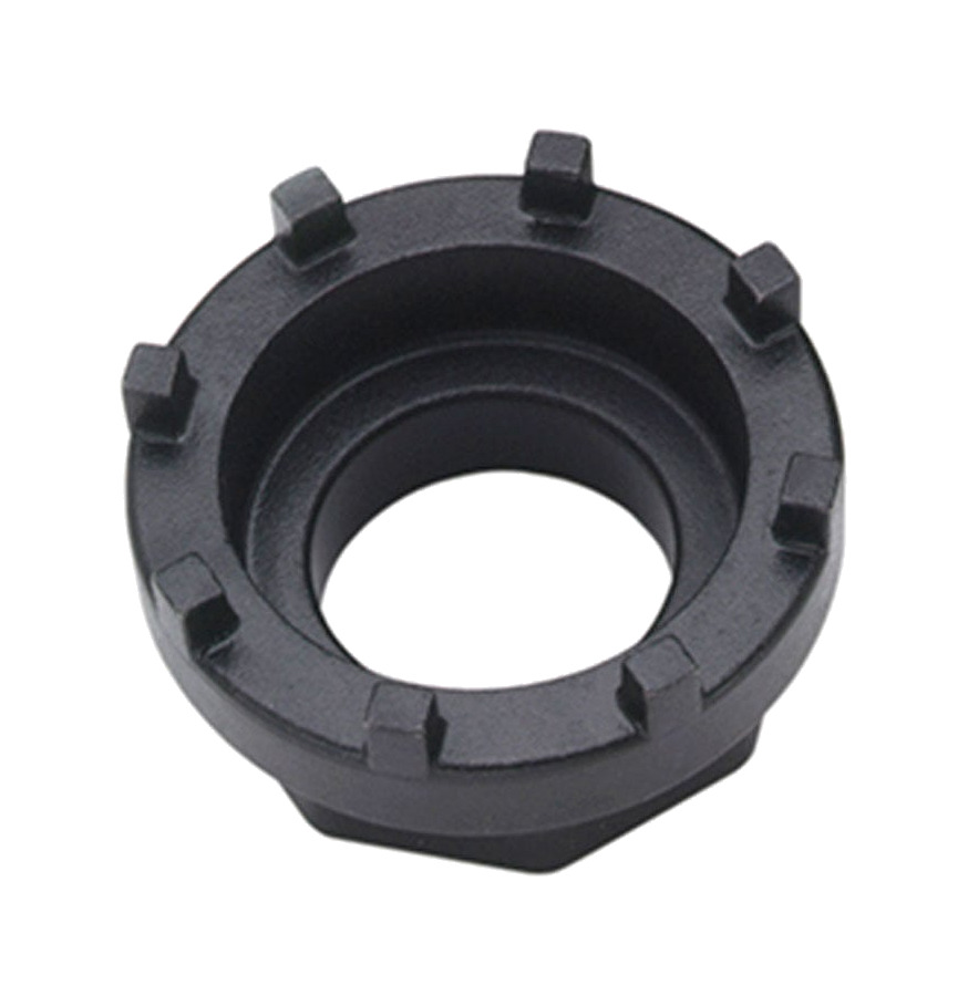 extractor de cazoletas para shimano e isis drive con 8 muescas